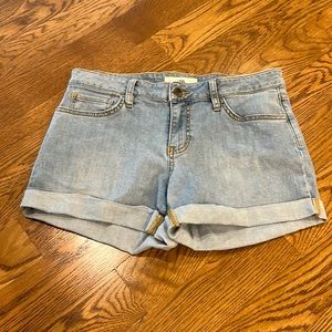 Vans Jean Shorts.  Size 9 / 29